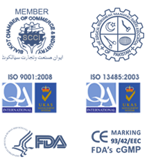 Sialkot Chamber Of commerce, Surgical Dental Association Sialkot, FDA's CGMP Approved, UKAS